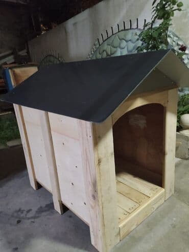 qefes it: Salam Tezedi giriw qapisi eni 50sm hundurluk 90sm ic eni 70 sm it — 1