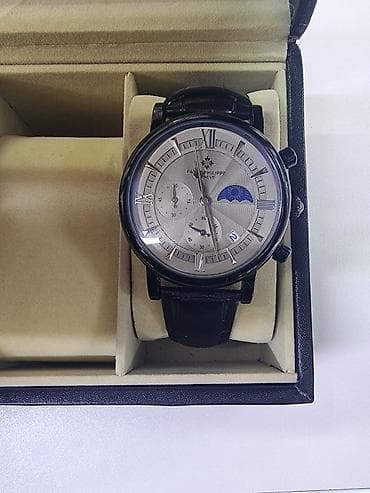 Qol saatı, Patek Phillipe, rəng - Qara