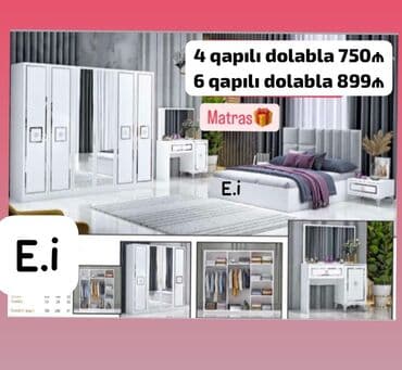 мебель для прихожей: Təknəfərlik çarpayı — 3