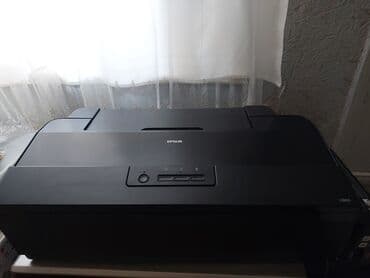Epson L1800
Qara rəngin çapında problem var