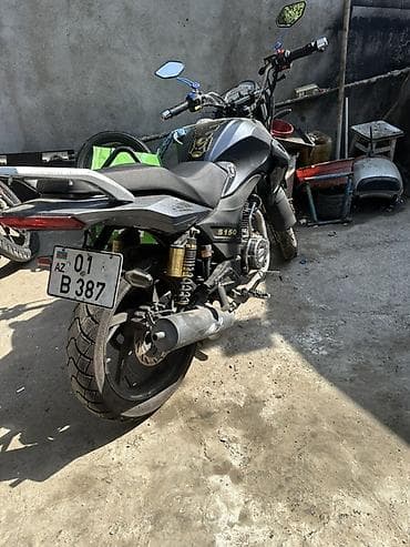moped 100: Tufan - S150, 150 sm3 — 1