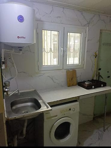 2 otaqli evler: Mənzilin təsviri: Heyət evi - Tam mebelli 1 otaqlı mənzil: açıq — 8