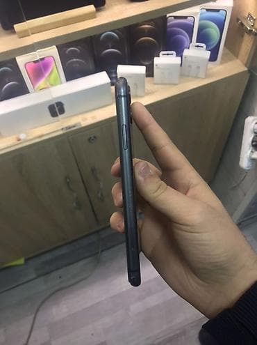 iphone 11 sadə: IPhone 11, 128 GB, Qara, Face ID — 3