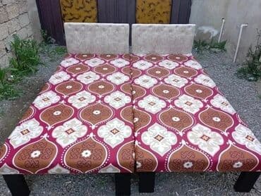 Семена: Təzə çarpayılar. 1 nəfərlik çarpayılar 60manat 2 nəfərlik taxt — 28