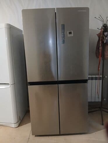 kreditlə ikinci əl telefonlar: İşlənmiş 4 qapılı Hoffman Soyuducu Satılır, rəng - Boz — 1