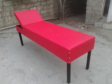 Digər salon, tibbi mebel: Masaj stolu teze mohkem yumusaq ve her reng kojalardan unvana — 2