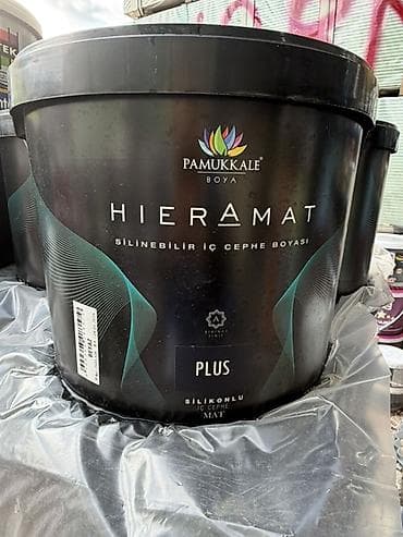 Pamukkale Boya HIERAMAT Plus – silinə bilən iç cephe boyası. - Tətbiq