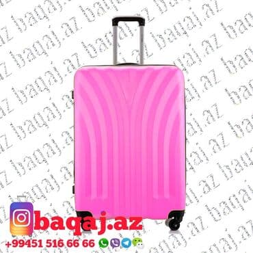 женские чемоданы из поликарбоната: Çamadan — 1