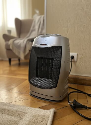 Ev üçün Yaxşı isdir Hava Verən peç 15 dəyqəyə evi əla isidir Şəkildə