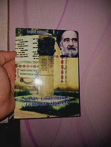 dərs kitabları: Kitab: Sənin Gözlərinlə Gördüm Zindanı Müəllif: Tofiq Kərim — 1