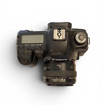 canon mark 2: Canon EOS 5D Mark II DSLR fotoaparat + Canon EF 50mm f/1.4 USM — 2