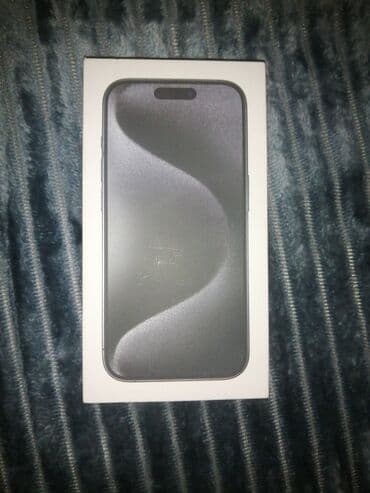 i8 mini 2: İphone 16 pronun qutusu desert titanium 256gb. Və 15 pro black — 3