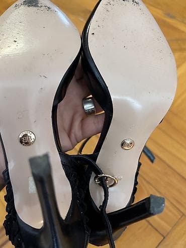 damaşnik ne demek: Qadın ayaqqabıları dəsti 1) Spagna Fashion açıq-bej rəngli laklı — 9