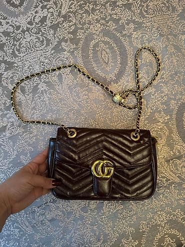 toxunma canta: Çiyin çantası, Gucci — 1