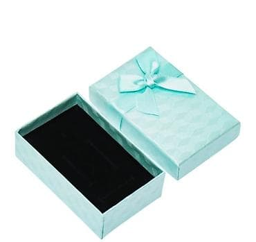 qutu sifarişi: Hədiyyə qutusu, Yeni, rəng - Göy, Pulsuz çatdırılma — 2