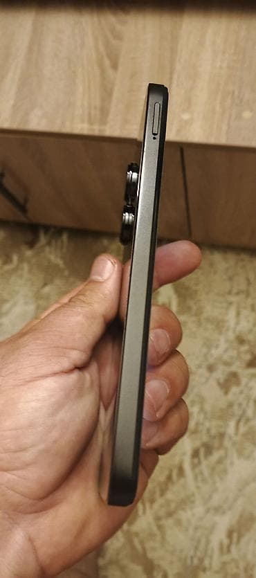 islenmis plansetlerin satisi: Redmi 13, 256 GB, rəng - Qara, Barmaq izi — 3