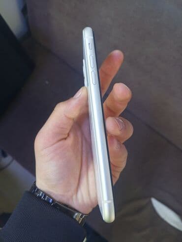 iphone 11 qutu: IPhone 11, 64 GB, Ağ, Simsiz şarj — 3