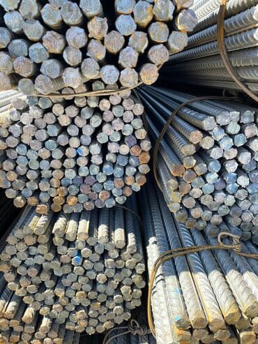 temir tikinti materiallari kreditle: Armatur — 9