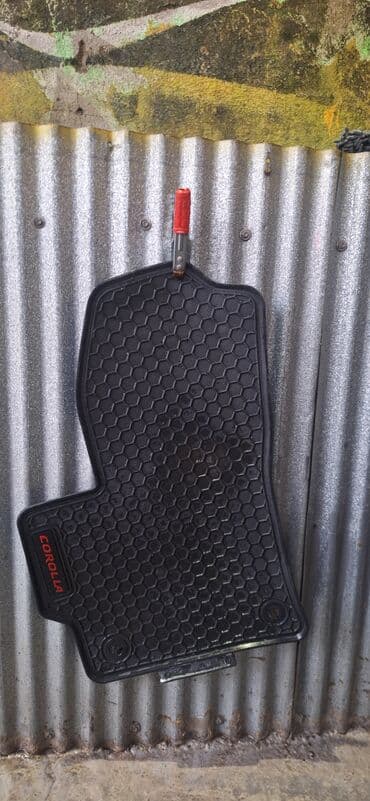 07 paxlava salon: Avtomobil üçün ayaqaltı, İşlənmiş, Rezin, Toyota COROLLA, Ünvandan götürmə, Ödənişli çatdırılma, Rayonlara çatdırılma — 2