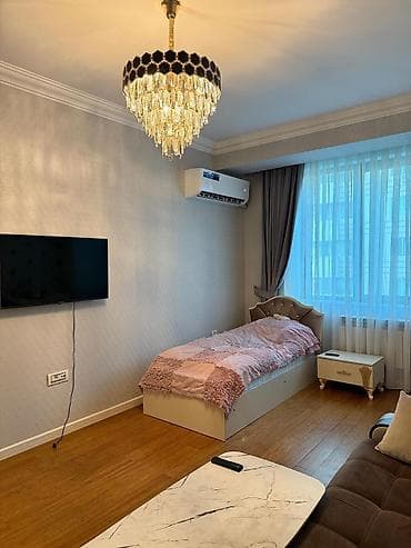 Mənzillər: İcarəyə verilir 3 otaqlı yeni tikili 90 m², Nəsimi r. Kateqoriya Yeni — 8