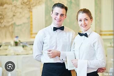 Salam hava limanında yerləşən restorana barmen və ofisant tələb olunur — 1