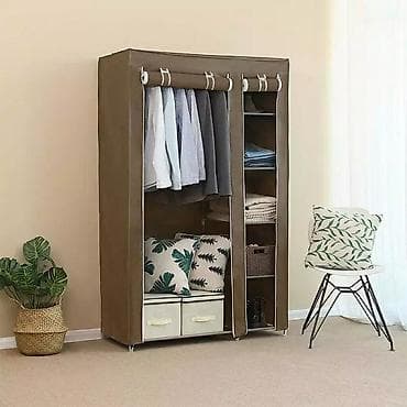 Parça dolab qarderob metal kanstruksia etrafi dolab matrial parca. 80