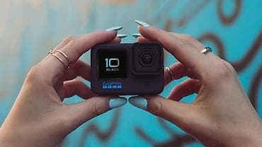 prosessor amd: GoPro HERO10 Black action kamera - GP2 prosessoru ilə yüksək — 1
