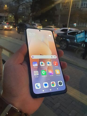 redmi 8 t: Redmi Note 11, 128 GB, rəng - Göy, Zəmanət, Sensor, Barmaq izi — 2