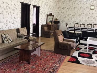 turkanda heyet evleri: 200 kv. m, 4 otaqlı, Kombi, Qaz, İşıq — 4