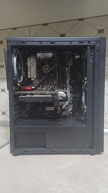 gtx 650: Ana plata: Asus prime z490 v ( ddr4-1200 soket 10-11nəsil üçün ) CPU — 9