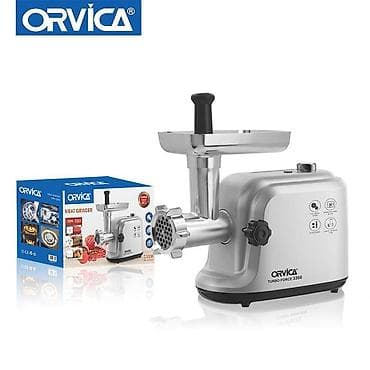 metbex sobalari: Ət çəkən maşın 3300 Vt, Revers ilə — 6