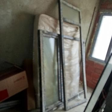 Təmir və tikinti: PVC pəncərə və qapı çərçivələri, şüşə paketlər - Material: PVC — 2