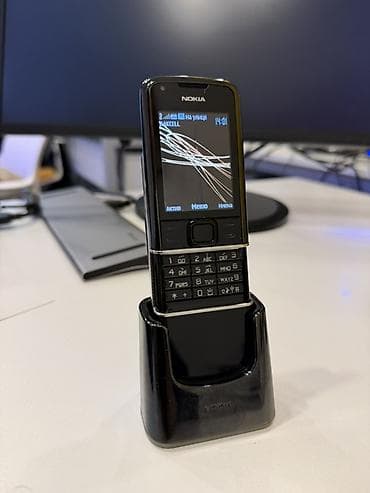 nokia adaptor: Nokia 8 Sirocco, rəng - Qara, Düyməli — 2
