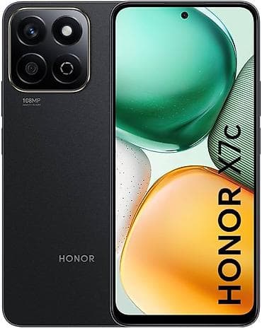 irshad iphone 13: Honor 7C, 256 GB, rəng - Qara, Barmaq izi, Face ID — 1