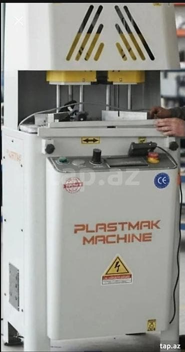 Alətlər: PVC qapı-pəncərə istehsalı üçün avadanlıqlar paketi - LANKANG 45°/90° — 2