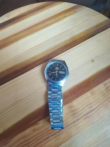 xonça aksesuarları: Qol saatı, Orient, rəng - Qara — 3