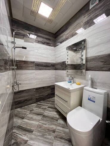 bina az yeni tikililer: 3 otaqli super təmirli,xol və mətbəx mərmər,yaşayış olmayıb,hər bir — 4