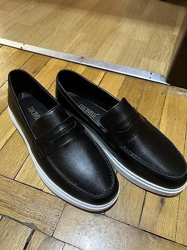 ayaqqabi: Ducavelli- 100% dəri loafer Tam dəri yaz ayaqqabısıdır, trendyoldan 50 — 2