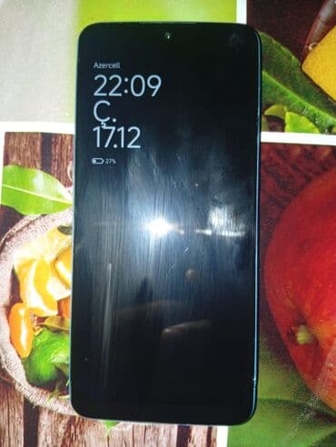 redmi a3 irşad: Redmi smartfon – açıq mavi rəng Xüsusiyyətlər: - Arxa tərəfdə üçlü — 2