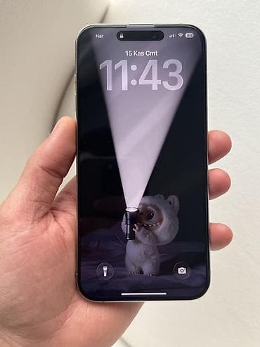 iphone 13 qiymət: IPhone 15 Pro Max, 256 GB, Natural Titanium, Face ID — 1