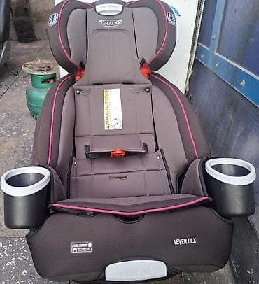 Автокресла: Graco 4Ever DLX uşaq avtomobil oturacağı - 4‑ü 1‑də dizayn: körpə — 1