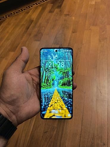 planset honor: Honor X9b, 256 GB, rəng - Qara, Barmaq izi — 1