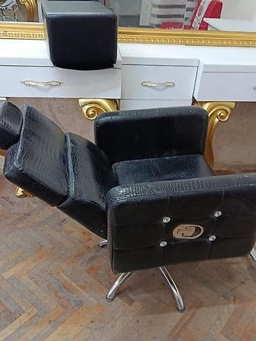 Salon üçün çoxfunksiyalı kreslo - Peşəkar salon və bərbərxanalar üçün