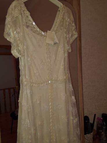 вечернее платье шифоновый: Вечернее платье, Макси, M — 2