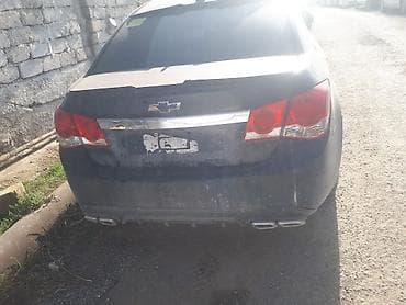Компрессоры: Chevrolet Cruze sedan bardura dəyib — 5