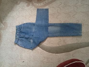 XS ölçü denim şalvar - Material: 85% pambıq, 15% poliester - Rəng — 2