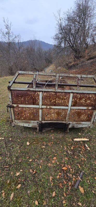 грузовые автомобили бу: Bortları açılan kuza. Uzunluğu 4,3 m Eni 2,5 m Tam dəmir kuza — 6