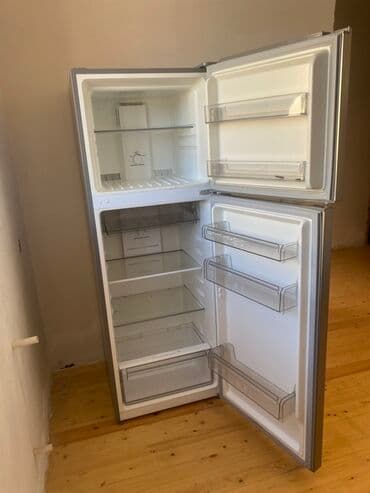 İkiqapılı soyuducu - Üst kamera: dondurucu bölmə, tənzimlənən