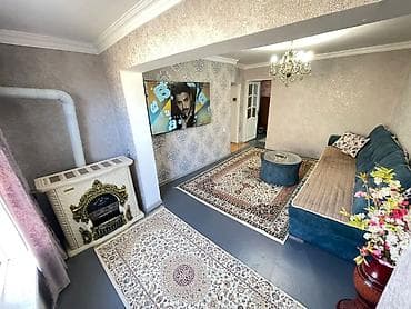 sabuncu kiraye: 80 kv. m, 2 otaqlı — 1