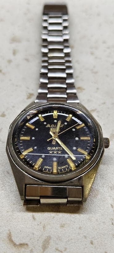 ikinci əl saatlar: İşlənmiş, Klassik Saat dəsti, rəng - Qara — 4